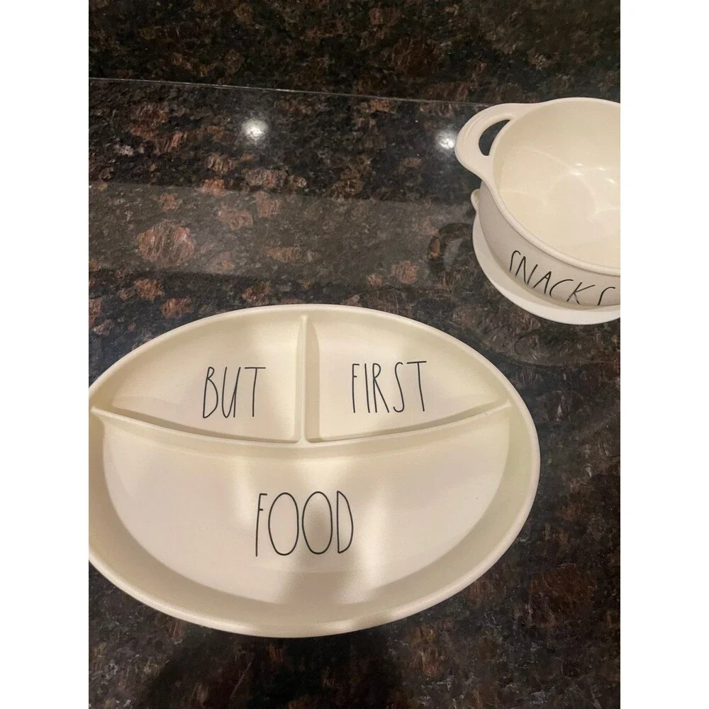 Rae Dunn baby snack set